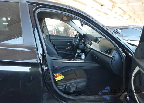 2014 BMW 320I z USA, uszkodzony, nr VIN WBA3B1C58EPV79206